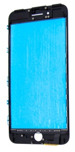 Touchscreen iPhone 7 Plus, 5.5 + Rama, Negru - pentru repararea funcției tactile,  disponibil pe thenx.net