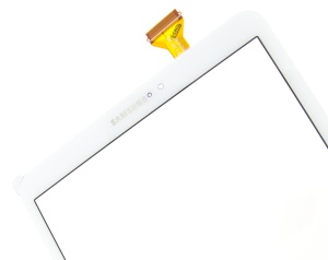 Touchscreen Samsung Galaxy Tab A 10.1 (2016), T580, T585, Alb - pentru repararea funcției tactile, compatibil cu Samsung, disponibil pe thenx.net