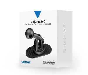 UniGrip 360, Universal Dashboard Mount, Adhesive, 360° Rotation, 17mm Ball - thenx.net