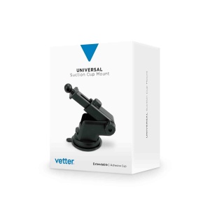 Universal Mount with Suction Cup Holder, Negru, disponibil pe thenx.net