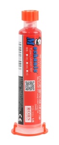Adeziv UV, Mechanic Rosu UV Solder Mask, 10ml