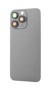 Capac Baterie iPhone 15 Pro Max, Black Titanium - squaregsm.ro