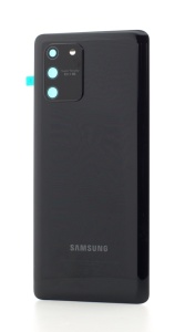 Capac Baterie Samsung Galaxy S10 Lite, G770F, Prism Black, compatibil cu Samsung, disponibil pe thenx.net