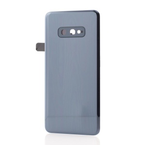 Capac Baterie Samsung Galaxy S10e, G970F, Prism Black, compatibil cu Samsung, disponibil pe thenx.net