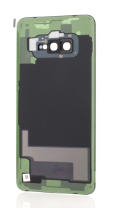 Capac Baterie Samsung Galaxy S10e, G970F, Prism Black, compatibil cu Samsung, disponibil pe thenx.net