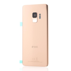Capac Baterie Samsung Galaxy S9, Duos, G960, Gold, OEM, compatibil cu Samsung, disponibil pe thenx.net