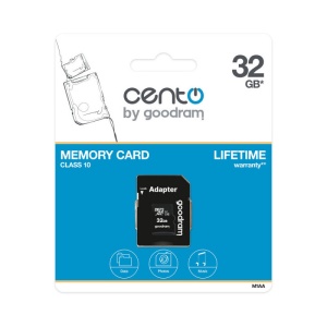 Card de Memorie CENTO MicroSD 32GB C10 - Stocare Rapida, disponibil pe thenx.net