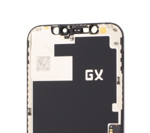 LCD iPhone 12, Negru GX - pentru înlocuirea ecranului,  disponibil pe thenx.net