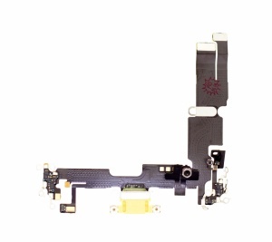 Flex incarcare iPhone 14 Plus, Galben - squaregsm.ro
