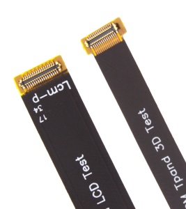 Flex LCD iPhone Xs, Xs Max, 3D LCD Testing Cable - pentru înlocuirea ecranului,  disponibil pe thenx.net