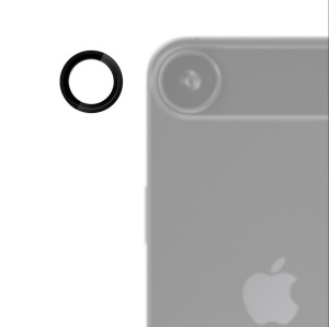 Folie iPhone 17 Air, Individual Camera Lens Protector, Black - thenx.net_1