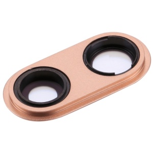 Geam Camera iPhone 8 Plus, Rose Gold