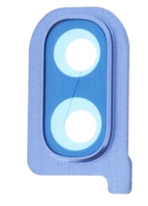 Geam Camera Samsung Galaxy A40, A405, Blue, compatibil cu Samsung, disponibil pe thenx.net