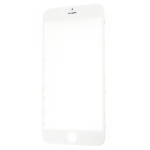Geam Sticla iPhone 6s Plus, Complet, Alb