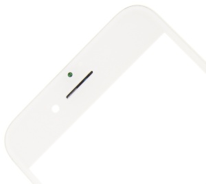 Geam Sticla iPhone 7, Complet, Alb, disponibil pe thenx.net