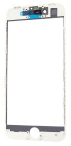 Geam Sticla iPhone 8, Complet, Alb, disponibil pe thenx.net