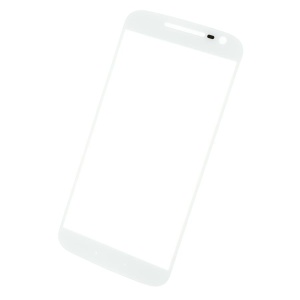 Geam Sticla Motorola Moto G4, Alb