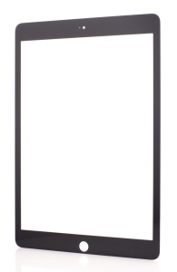 Geam Sticla + OCA iPad 9, iPad 10.2 (2021), Negru