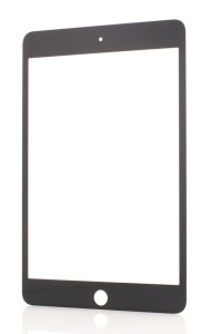 Geam Sticla + OCA iPad Mini 4 (2015) A1538, A1550, Negru