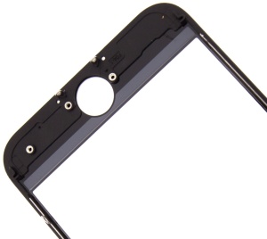 Geam Sticla + OCA iPhone 7, Complet, Negru, disponibil pe thenx.net