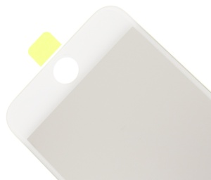Geam Sticla + OCA iPhone 8 + Rama + Polarizator, Alb, disponibil pe thenx.net