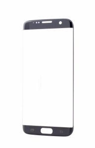 Geam Sticla + OCA Samsung Galaxy S7 Edge, G935, Negru, compatibil cu Samsung, disponibil pe thenx.net