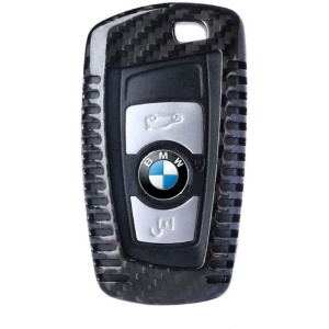 Husa BMW Key F-Series, made from Carbon, Glossy Negru, disponibil pe thenx.net