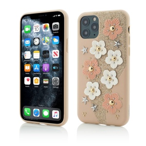 Husa iPhone 11 Pro Max, Clip-On, Jasmine Series, Roz, disponibil pe thenx.net