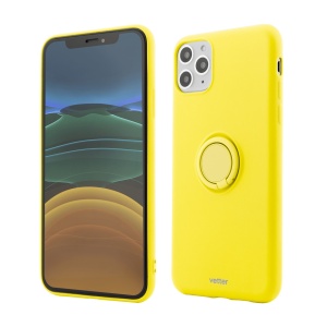 Husa iPhone 11 Pro, Soft Pro with Magnetic iStand, Yellow