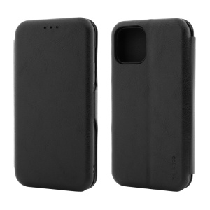 Husa iPhone 11 Pro Vetter GO, Flip Series, Negru, disponibil pe thenx.net