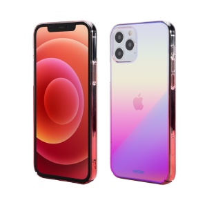 Husa iPhone 12 Pro, 12, Smart Case Aurora, Slim, Roz, disponibil pe thenx.net