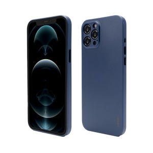 Husa iPhone 12 Pro Max, Clip-On, Ultra Thin Air Series, Blue, disponibil pe thenx.net