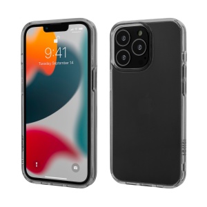 Husa iPhone 13 Pro, Crystal Series, Transparent, disponibil pe thenx.net