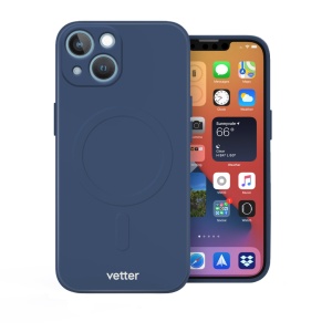 Husa iPhone 14 Plus, Soft Pro Ultra, Compatibil MagSafe, Blue