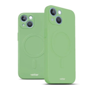 Husa iPhone 14 Plus, Soft Pro Ultra, Compatibil MagSafe, Mint Green - Img 7