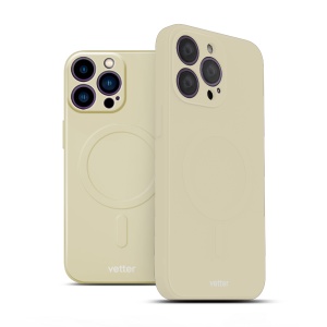 Husa iPhone 14 Pro, Soft Pro Ultra, Compatibil MagSafe, Milky Alb, disponibil pe thenx.net