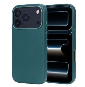 Husa iPhone 17 Pro, leatherUP Class, Refined Touch, MagSafe Compatible, Blue - thenx.net