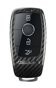Husa pentru Mercedes-Benz AMG A43, CLA, CLS, GLC, GLE 63, GLS 63, S63, GT, Negru, disponibil pe thenx.net