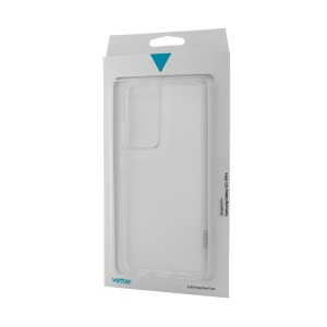 Husa Samsung Galaxy S21 Ultra, Crystal Series, Transparent, compatibil cu Samsung, disponibil pe thenx.net