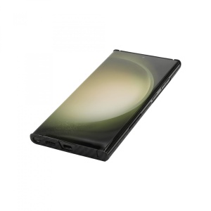Husa Samsung Galaxy S23 Ultra, Clip-On Compatibil MagSafe, made from Aramid Fiber, Kevlar, Negru - Img 5