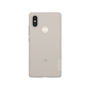 Husa Xiaomi 8 SE, Nature TPU Case, Grey, disponibil pe thenx.net
