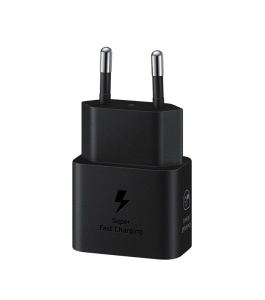 Incarcator Samsung, 25W, Negru, OEM, EP-T2510NBEGEU - thenx.net