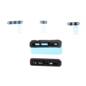 iPhone X, Charge Flex Anti-dust Mesh with Adhesive, 5 Pcs Set, Negru, disponibil pe thenx.net