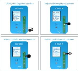JC Fingerprint Detector TT01 - Compatibil cu iPhone 5S pana la 8 Plus Si Touch iD, disponibil pe thenx.net