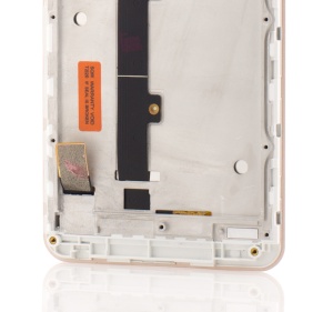 LCD Allview P9 Life, Alb/Gold - pentru înlocuirea ecranului,  disponibil pe thenx.net