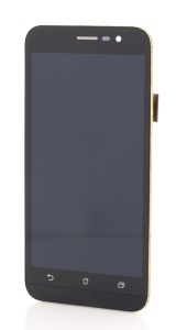 LCD Asus Zenfone Go ZB500KL, Negru Complet +Rama - pentru înlocuirea ecranului,  disponibil pe thenx.net