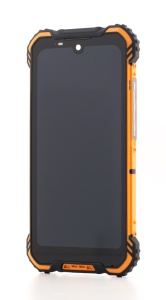 LCD Doogee S58 Pro, Orange + Rama - pentru înlocuirea ecranului,  disponibil pe thenx.net