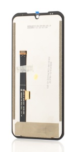 LCD Doogee S86, S86 Pro, Negru - pentru înlocuirea ecranului,  disponibil pe thenx.net