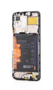 LCD Huawei Honor X6, Negru, OEM Service Pack - pentru înlocuirea ecranului,  disponibil pe thenx.net