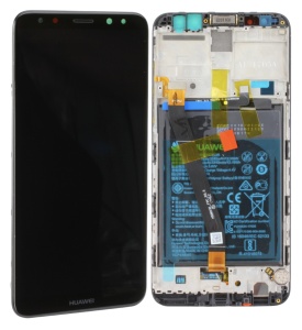 LCD Huawei Mate 10 Lite, Negru, Service Pack 02351PYX
